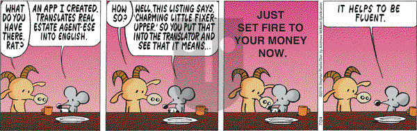 Pearls Before Swine on Wednesday July 24, 2019 Comic Strip