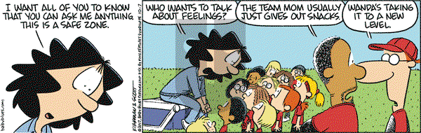 Baby Blues on Saturday October 7, 2017 Comic Strip