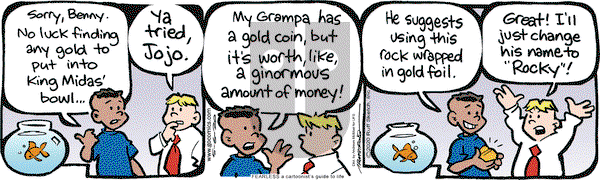 JumpStart on Wednesday May 6, 2020 Comic Strip