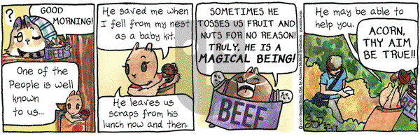 Breaking Cat News on Thursday September 17, 2020 Comic Strip