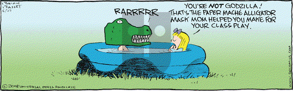 Adam@Home on Friday June 27, 2008 Comic Strip