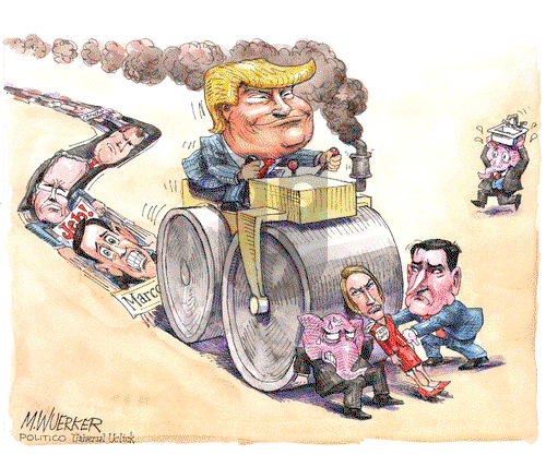 Matt Wuerker - Friday April 29, 2016 Comic Strip