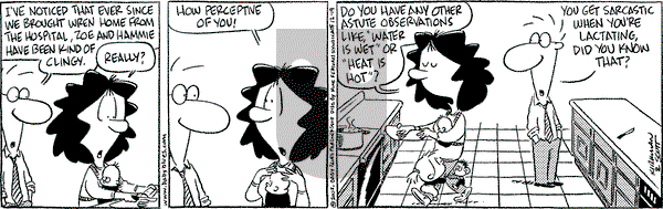 Baby Blues on Thursday December 19, 2002 Comic Strip