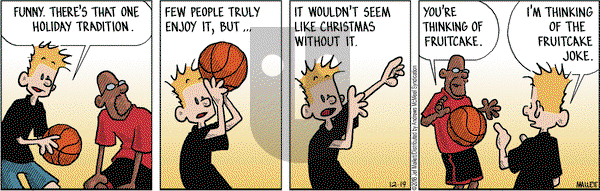 Frazz on Wednesday December 19, 2018 Comic Strip