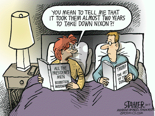 Jeff Stahler on Friday March 17, 2017 Comic Strip