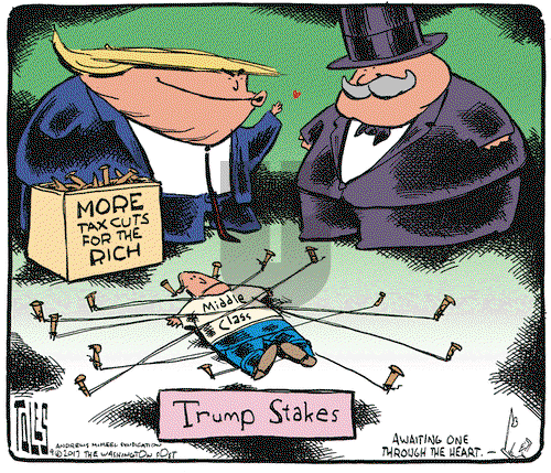 Tom Toles on Monday September 11, 2017 Comic Strip