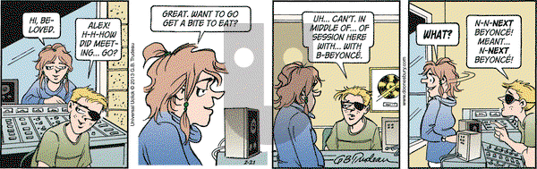 Doonesbury on Thursday February 21, 2013 Comic Strip