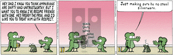 Pearls Before Swine - Tuesday May 29, 2012 Comic Strip