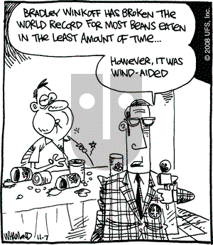 Reality Check on Friday November 7, 2008 Comic Strip