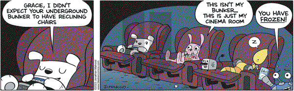 Bleeker: The Rechargeable Dog - Tuesday May 16, 2023 Comic Strip