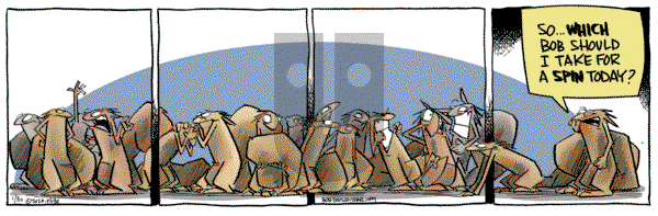 Bob the Squirrel - Monday January 30, 2023 Comic Strip
