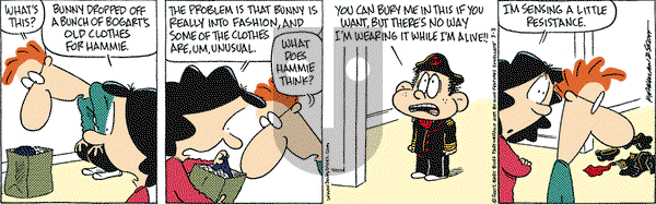 Baby Blues on Saturday March 3, 2007 Comic Strip