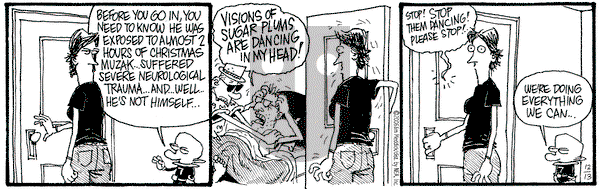 Monty on Wednesday December 13, 2006 Comic Strip