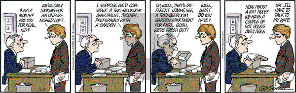 Doonesbury on Tuesday December 15, 2015 Comic Strip