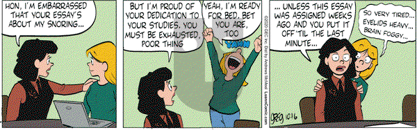 Luann - Friday October 16, 2020 Comic Strip