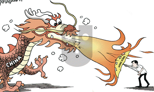 Robert Ariail on Thursday July 2, 2020 Comic Strip