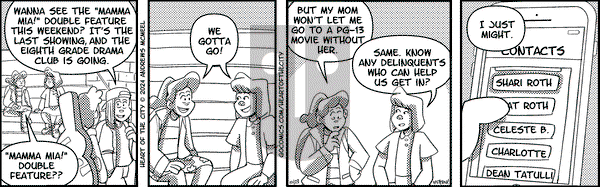 Heart of the City on Wednesday October 23, 2024 Comic Strip