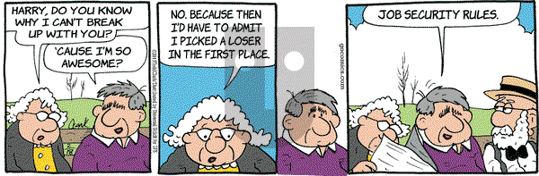 Lola on Wednesday February 18, 2015 Comic Strip