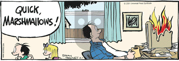 Adam@Home on Tuesday August 10, 2004 Comic Strip