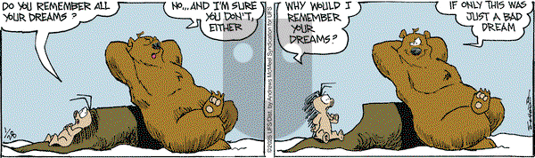 The Grizzwells on Tuesday January 28, 2025 Comic Strip