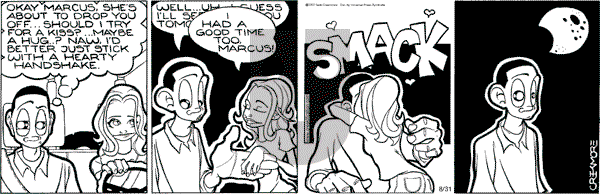 Maintaining on Friday August 31, 2007 Comic Strip