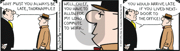 The Born Loser on Tuesday March 18, 2025 Comic Strip