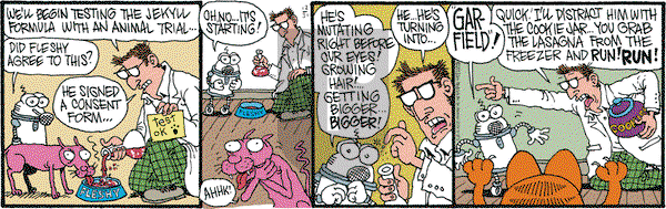 Monty on Tuesday December 31, 2013 Comic Strip