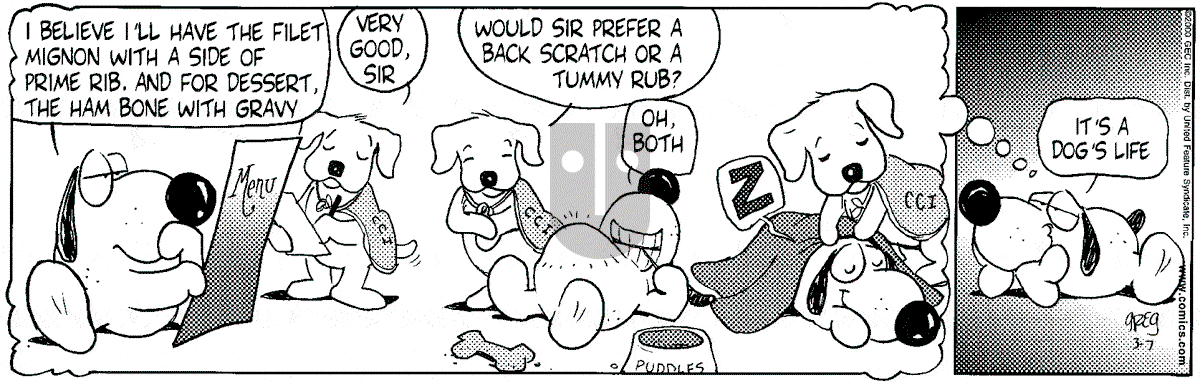 Luann - Tuesday March 7, 2000 Comic Strip