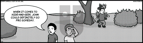 F Minus on Monday March 9, 2009 Comic Strip