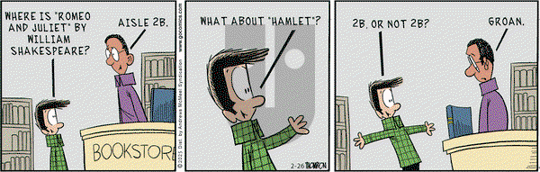 Grand Avenue on Wednesday February 26, 2025 Comic Strip