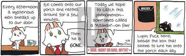 Breaking Cat News on Tuesday June 20, 2017 Comic Strip