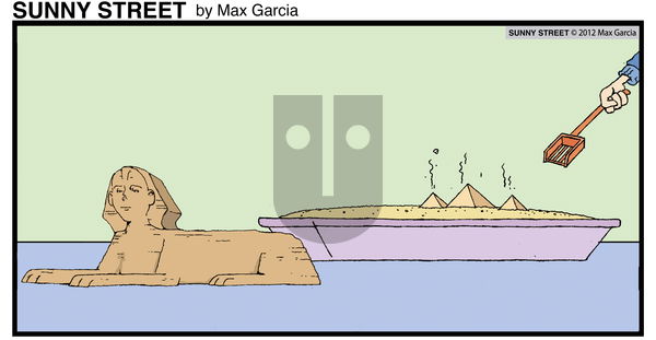 Sunny Street on Friday May 10, 2013 Comic Strip