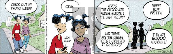 Baldo on Wednesday July 6, 2016 Comic Strip