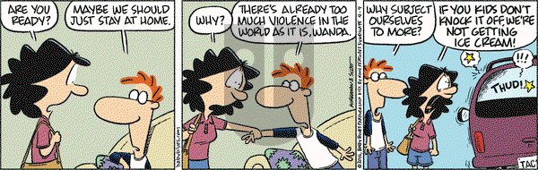 Baby Blues on Monday April 4, 2016 Comic Strip