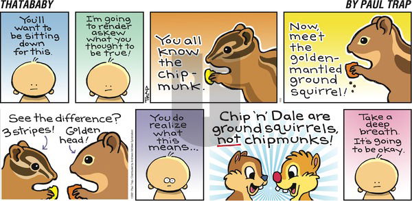 Thatababy - Sunday October 3, 2021 Comic Strip