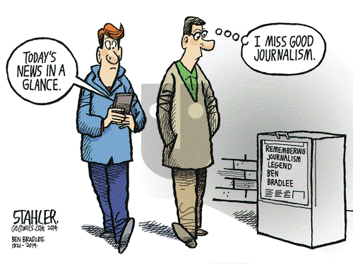 Jeff Stahler on Thursday October 23, 2014 Comic Strip