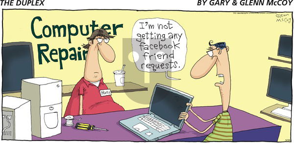 The Duplex on Sunday March 26, 2017 Comic Strip