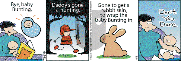 Thatababy - Tuesday October 3, 2023 Comic Strip
