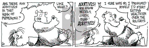 The Grizzwells on Saturday November 20, 2004 Comic Strip