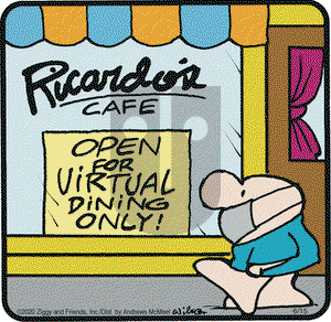 Ziggy on Monday June 15, 2020 Comic Strip