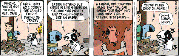 Pooch Cafe on Tuesday May 3, 2016 Comic Strip