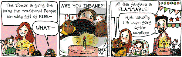 Breaking Cat News on Monday July 1, 2019 Comic Strip