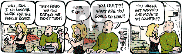 JumpStart on Saturday May 7, 2016 Comic Strip