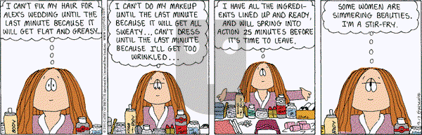Cathy Classics on Saturday September 15, 2012 Comic Strip