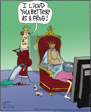 The Flying McCoys on Wednesday June 12, 2013 Comic Strip