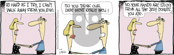 The Duplex on Tuesday January 15, 2019 Comic Strip