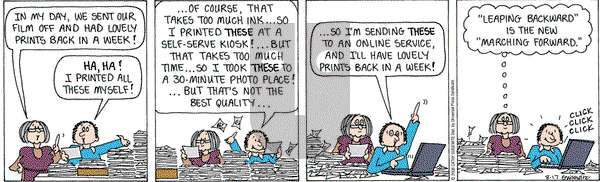 Cathy Classics on Thursday August 17, 2006 Comic Strip