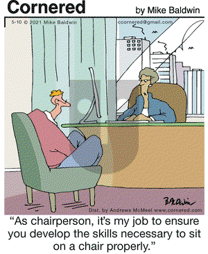 Cornered on Monday May 10, 2021 Comic Strip