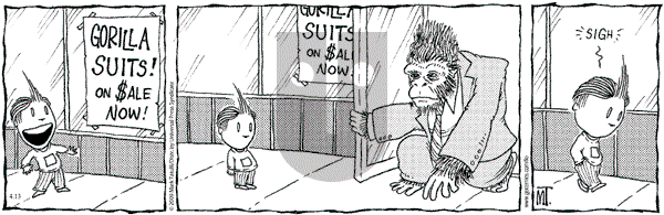 Lio on Monday April 13, 2009 Comic Strip