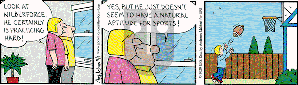 The Born Loser on Wednesday September 9, 2020 Comic Strip